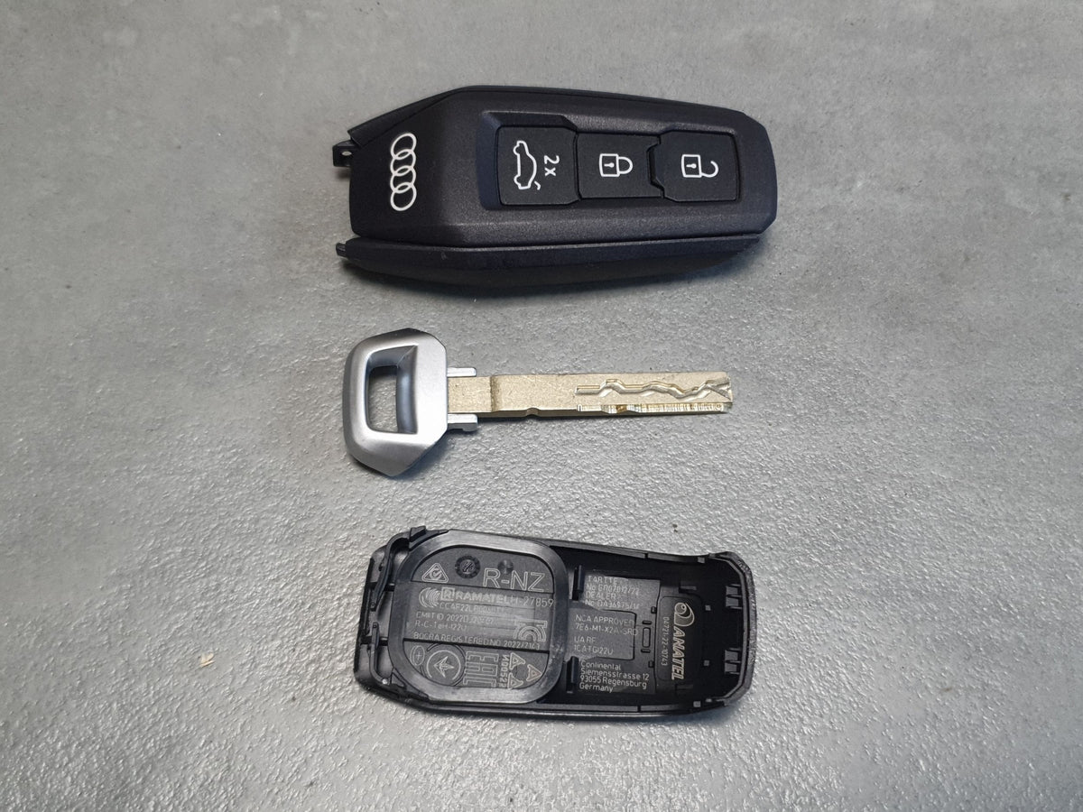 Audi Q6 e-tron Ignition key 85H959754F