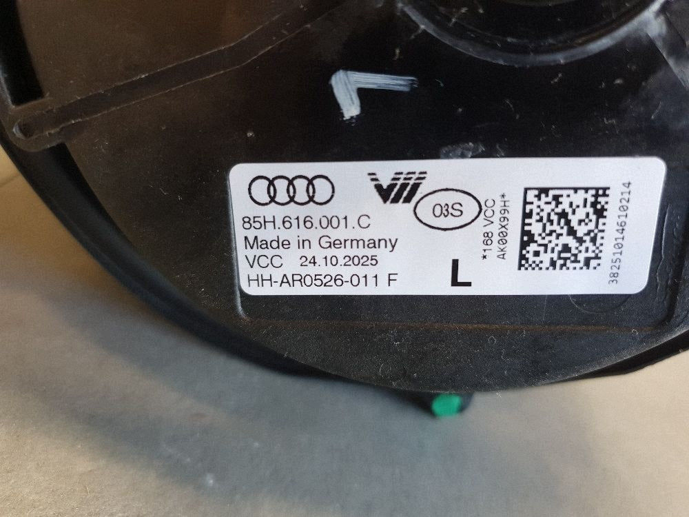 Audi Q6 e-tron Pneumatic cushion rear 85H616001C