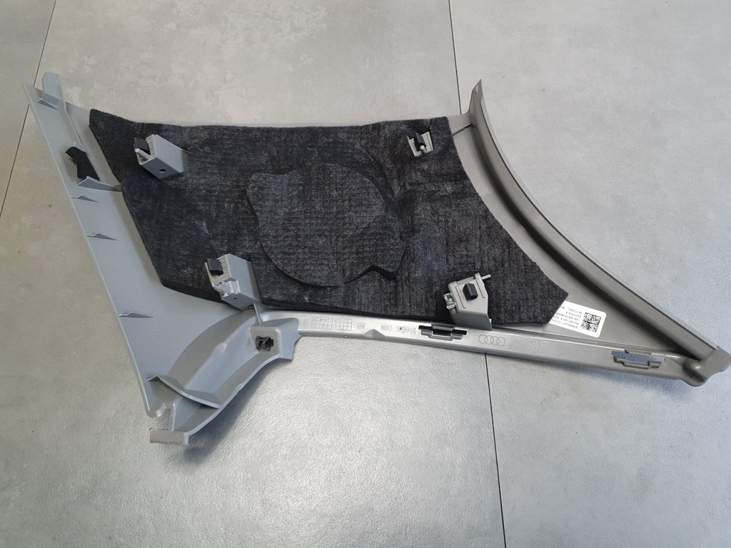 Audi Q6 e-tron Post cover D left 85H867245A