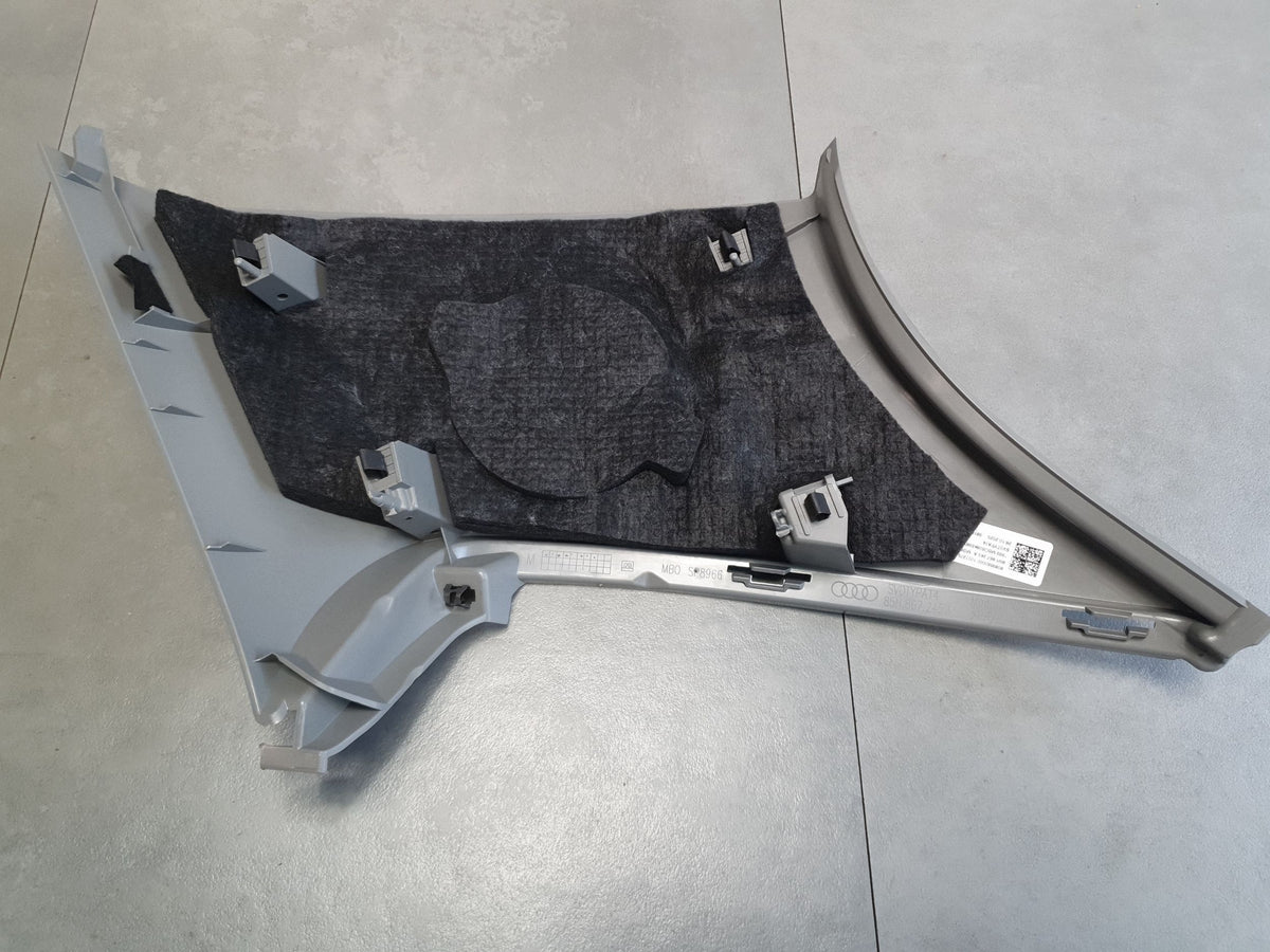 Audi Q6 e-tron Post cover D left 85H867245A