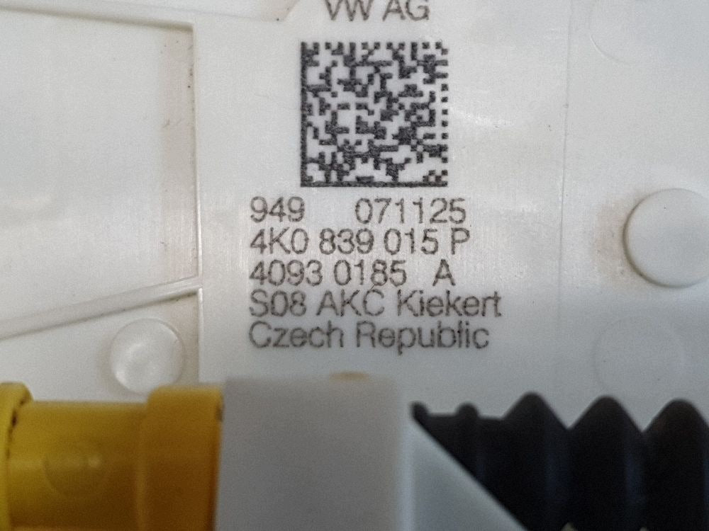 Audi Q6 e-tron Rear Door Lock Left Rear 4K0839015P