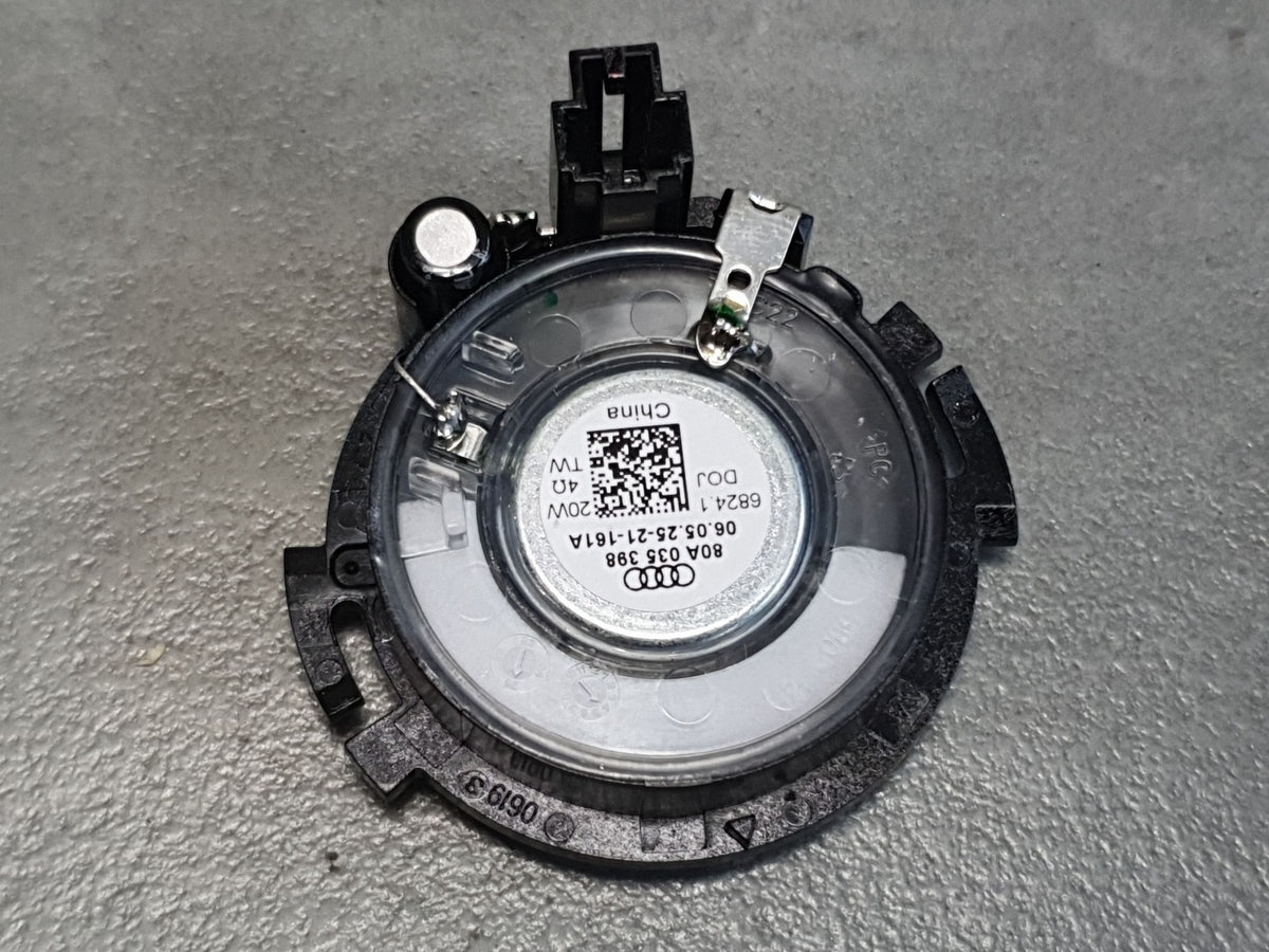 Audi Q6 e-tron Rear Door Tweeter 80A035398