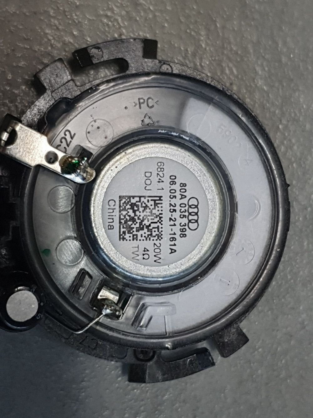 Audi Q6 e-tron Rear Door Tweeter 80A035398