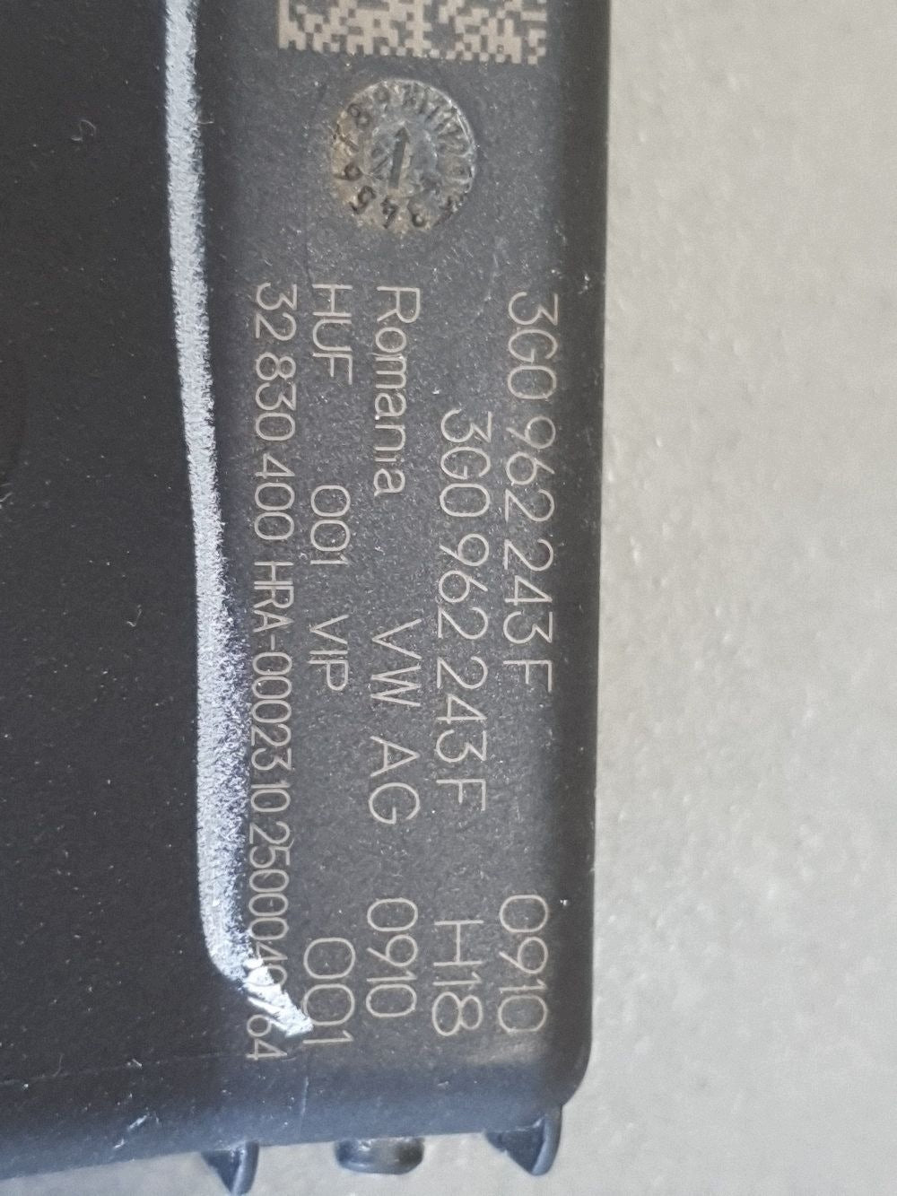 Audi Q6 e-tron Tailgate module 3G0962243F