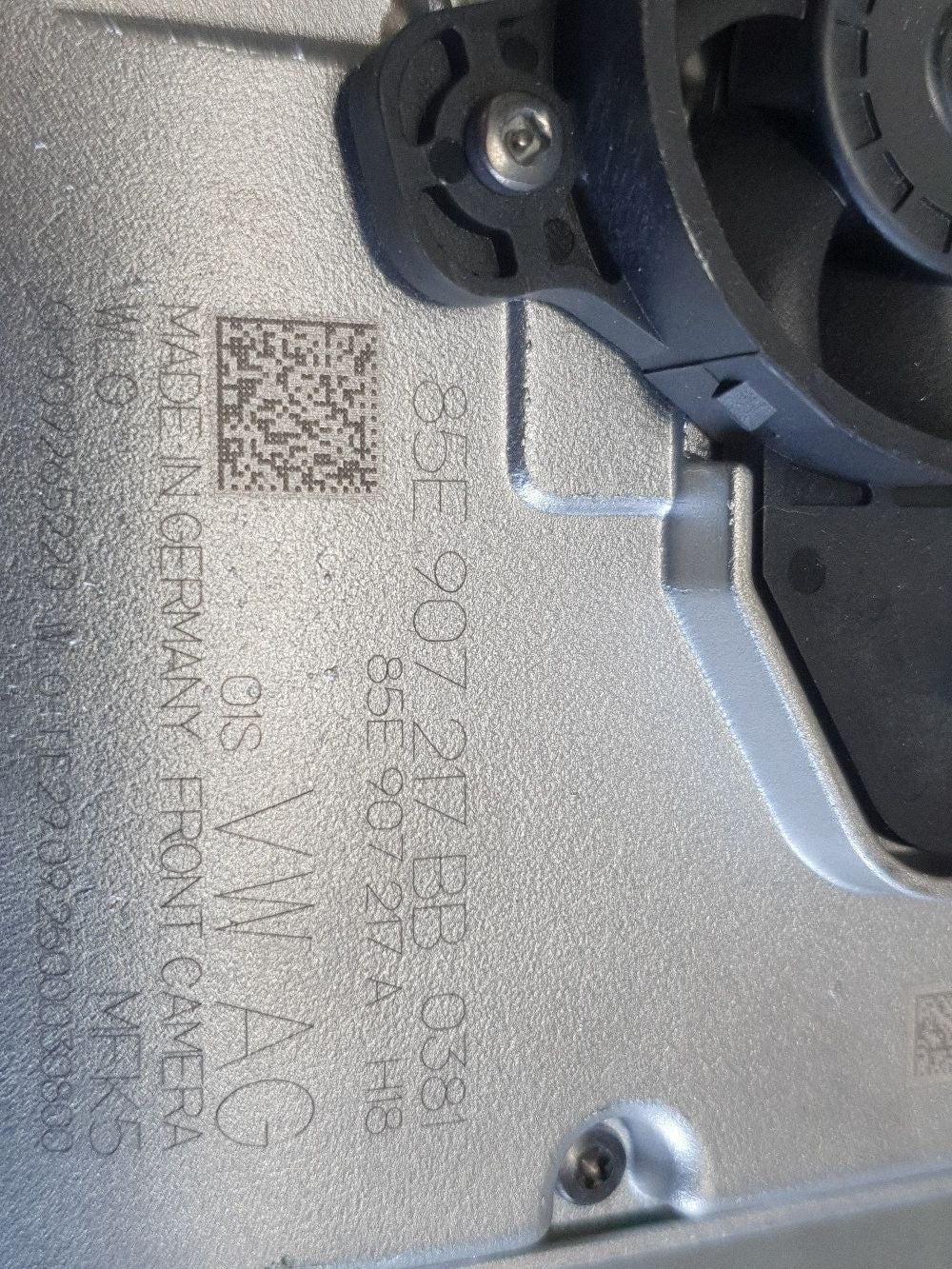 Audi Q6 e-tron Windscreen camera (ADAS) 85E907217BB