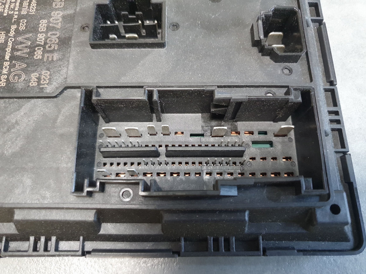 Audi Q6 e-tron controller central module 85B907065E
