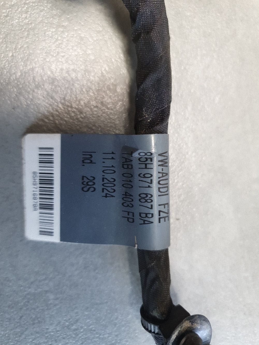 Audi Q6 e-tron rear door harness left rear 85H971687BA