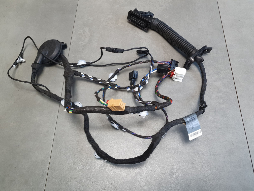 Audi Q6 e-tron rear door harness left rear 85H971687BA