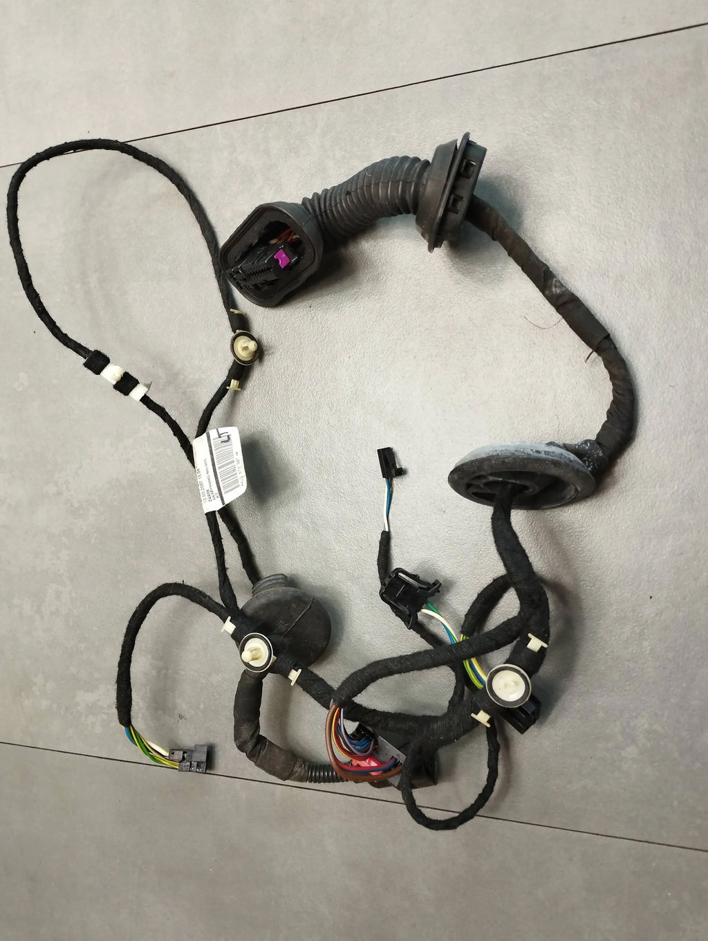 Audi Q7 4L DOOR HARNESS LEFT REAR 4L0971687H