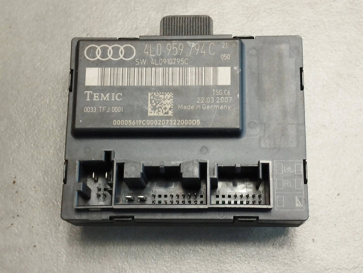 Audi Q7 4L DOOR MODULE LEFT 4L0959794C