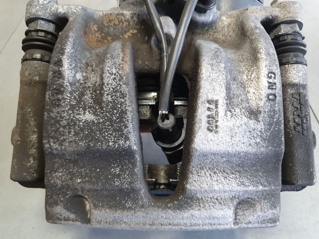 Audi Q7 4M Brake caliper left rear 4M0615405AR