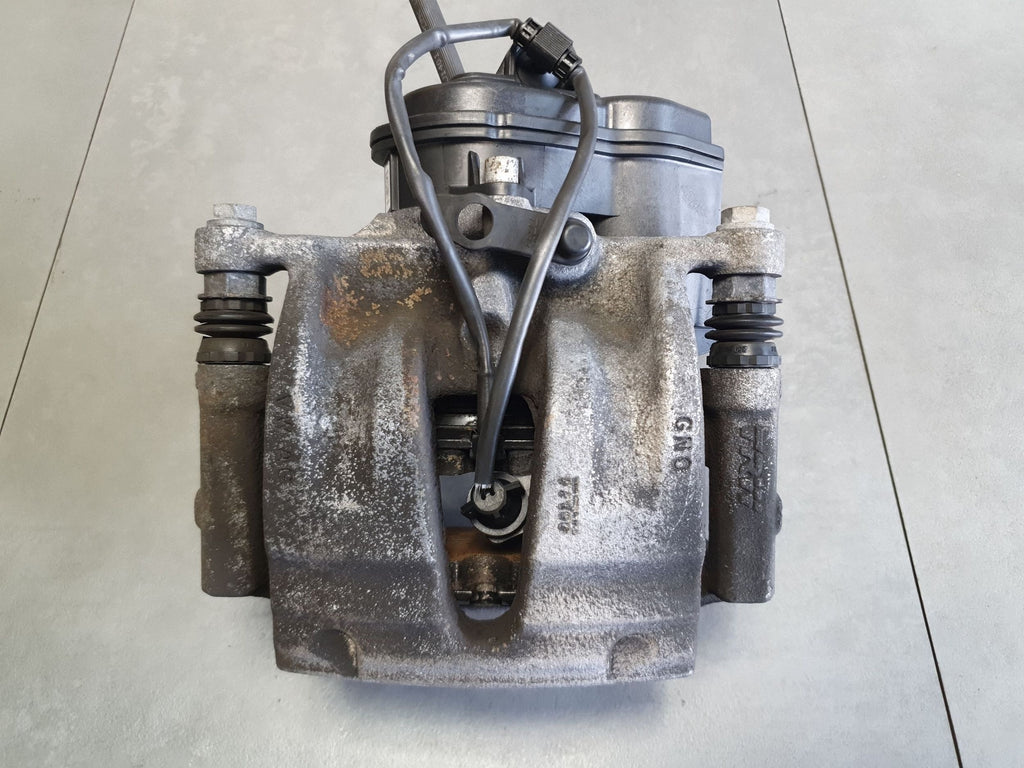 Audi Q7 4M Brake caliper left rear 4M0615405AR