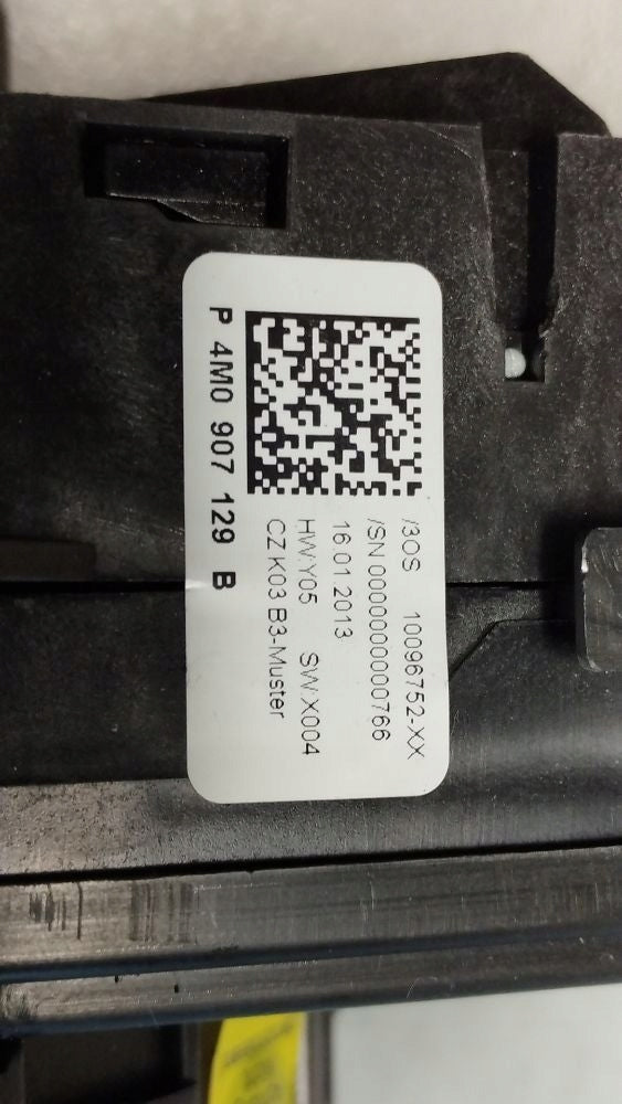 Audi Q7 4M Combined switch airbag tape 4M0907129B