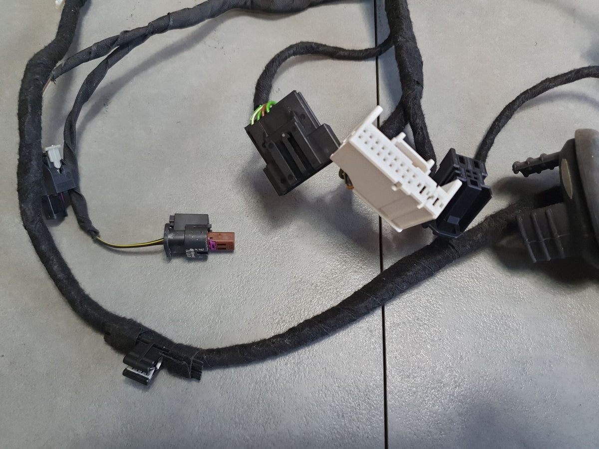 Audi Q7 4M Door harness left rear 4M0971687EE