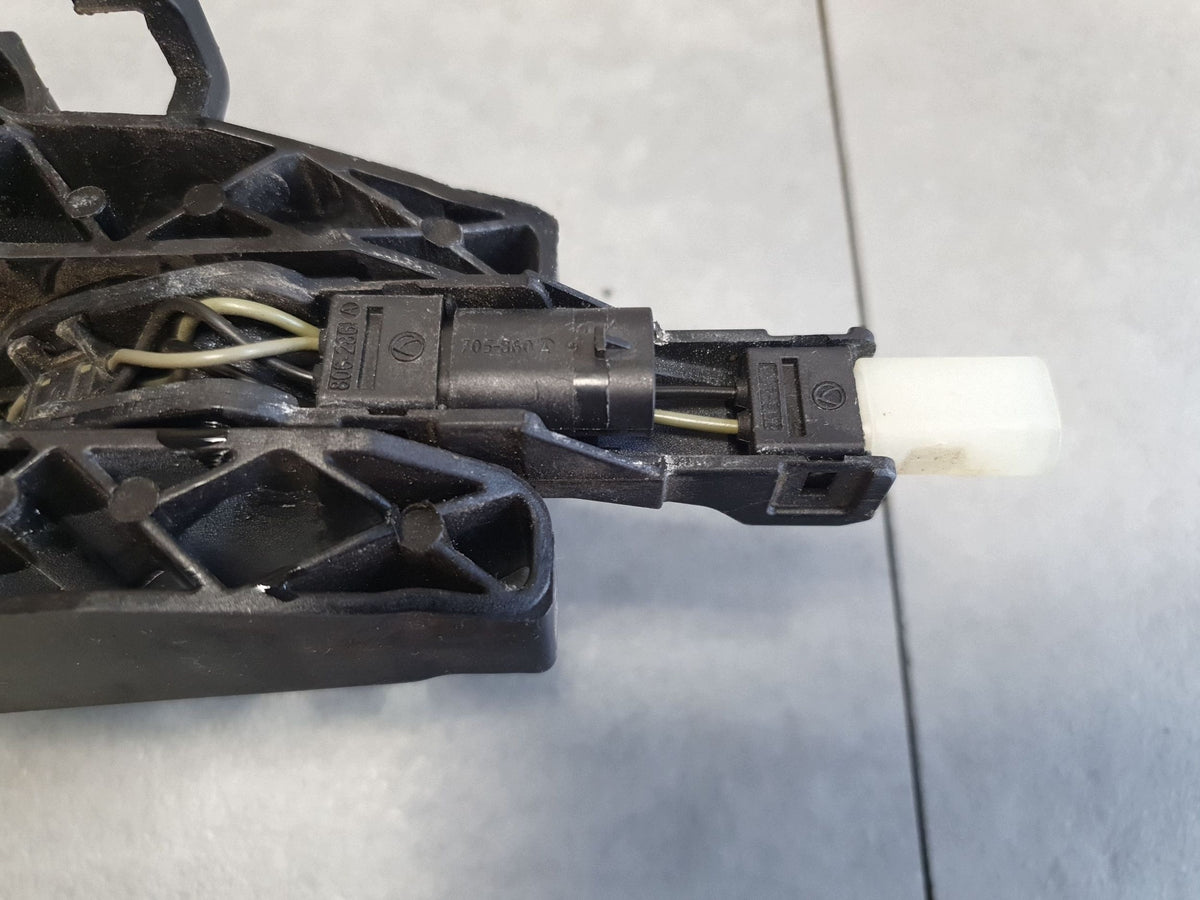 Audi Q7 4M Exterior door handle right rear keyless ls9r 4H0837206
