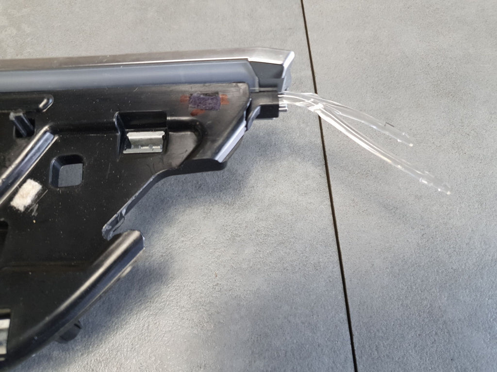 Audi Q7 4M Interior door handle right rear 4M0839020C