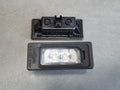 Audi Q7 4M License plate lamp 2X 4G0943021