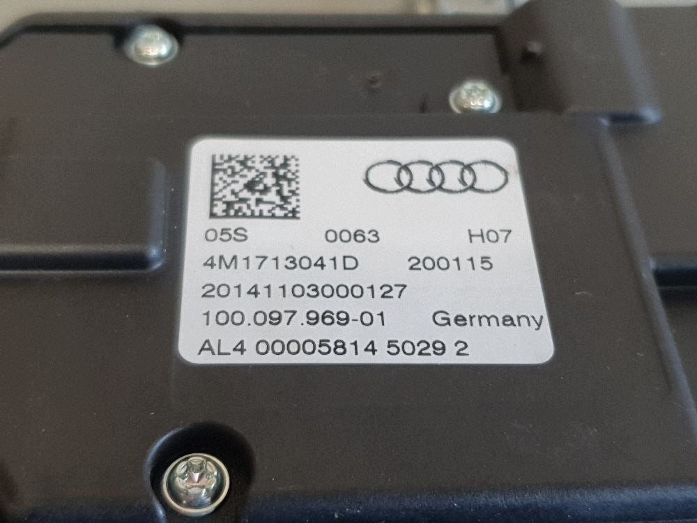 Audi Q7 4M Transmission selector 4M1713041D