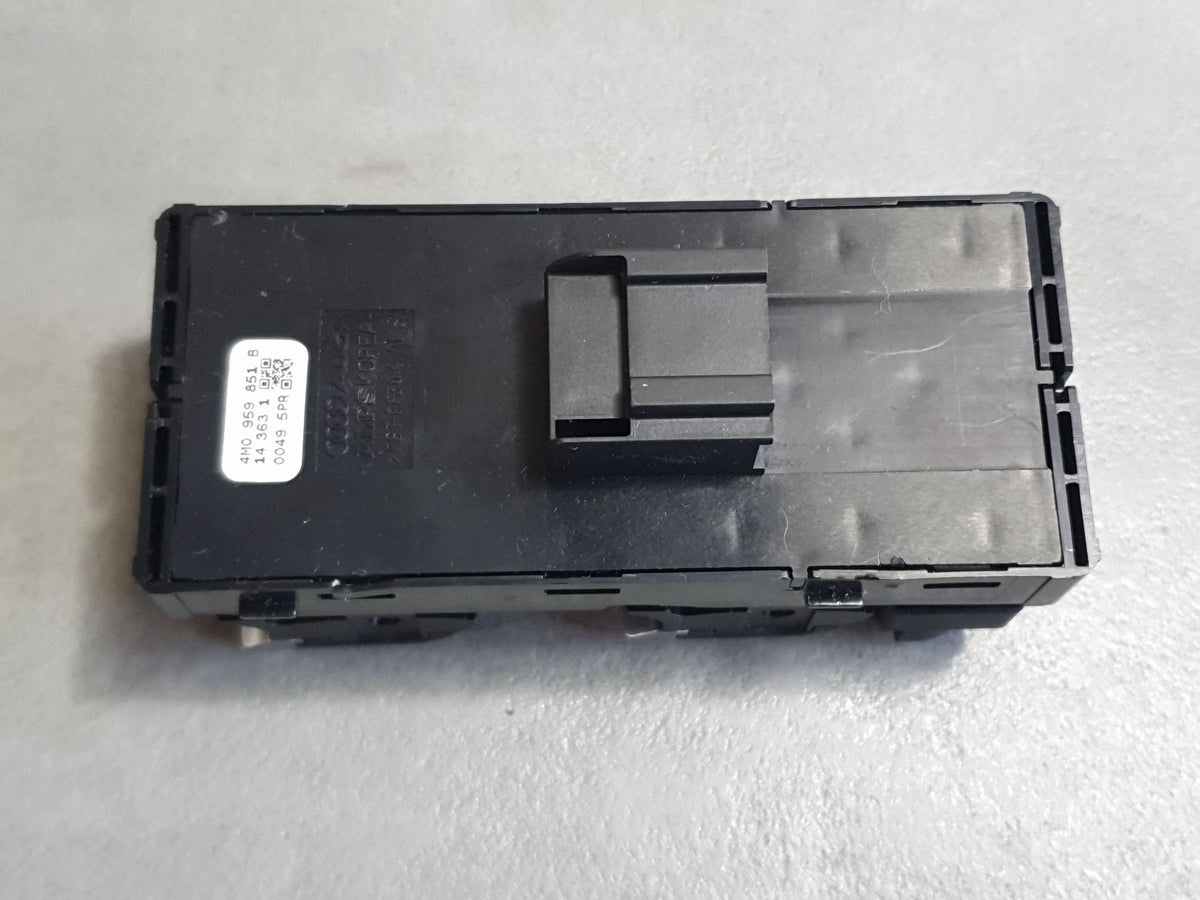 Audi Q7 4M Window Switch 4M0959851B