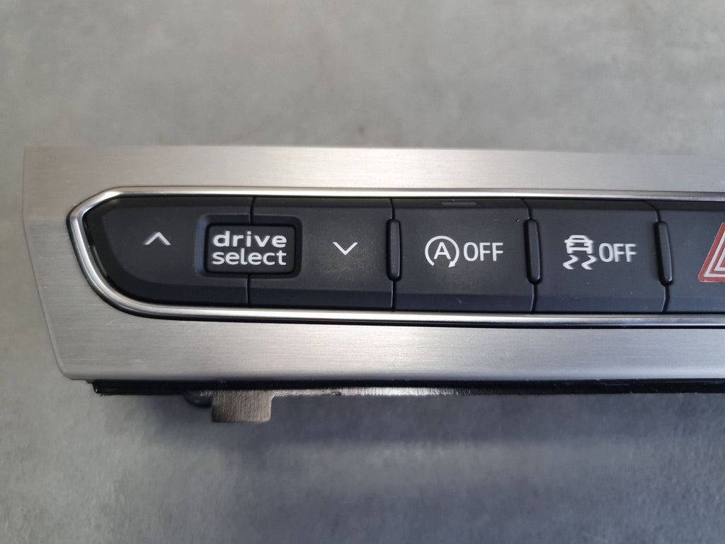 Audi Q7 4M button panel 4M0925301B