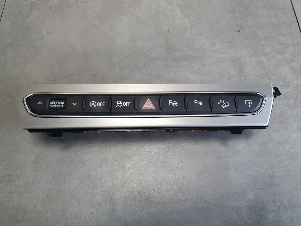 Audi Q7 4M button panel 4M0925301B