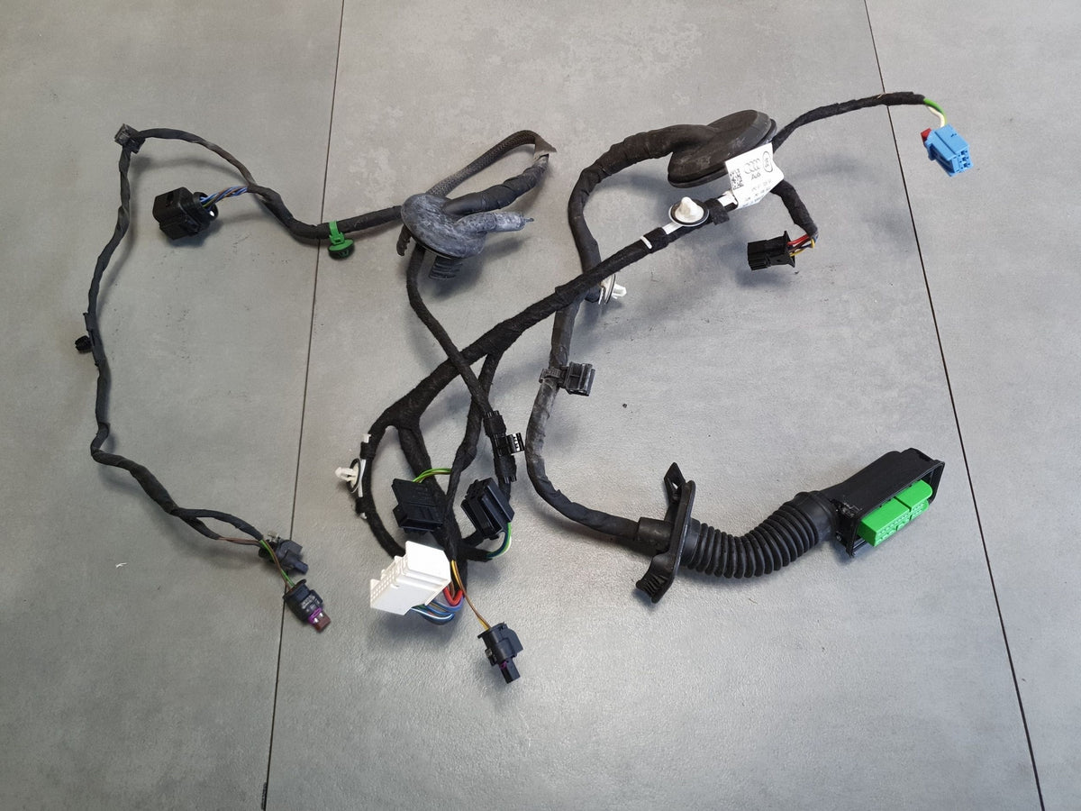 Audi Q7 4M door harness left front 4M0971029GA