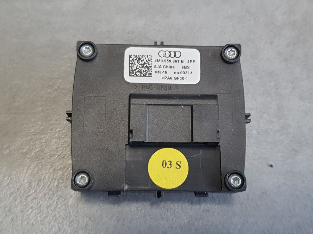 Audi Q7 4M seat switch 4M0959861B