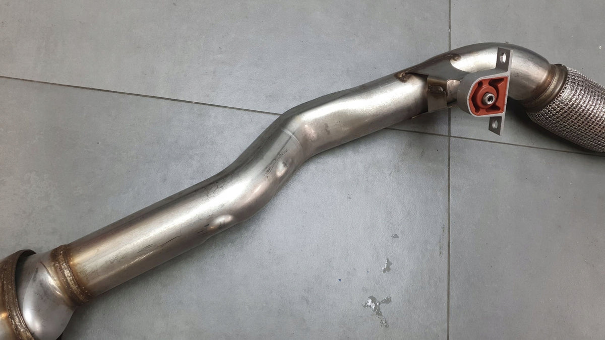 Audi Q8 Catalytic converter exhaust pipe 4M0131703R