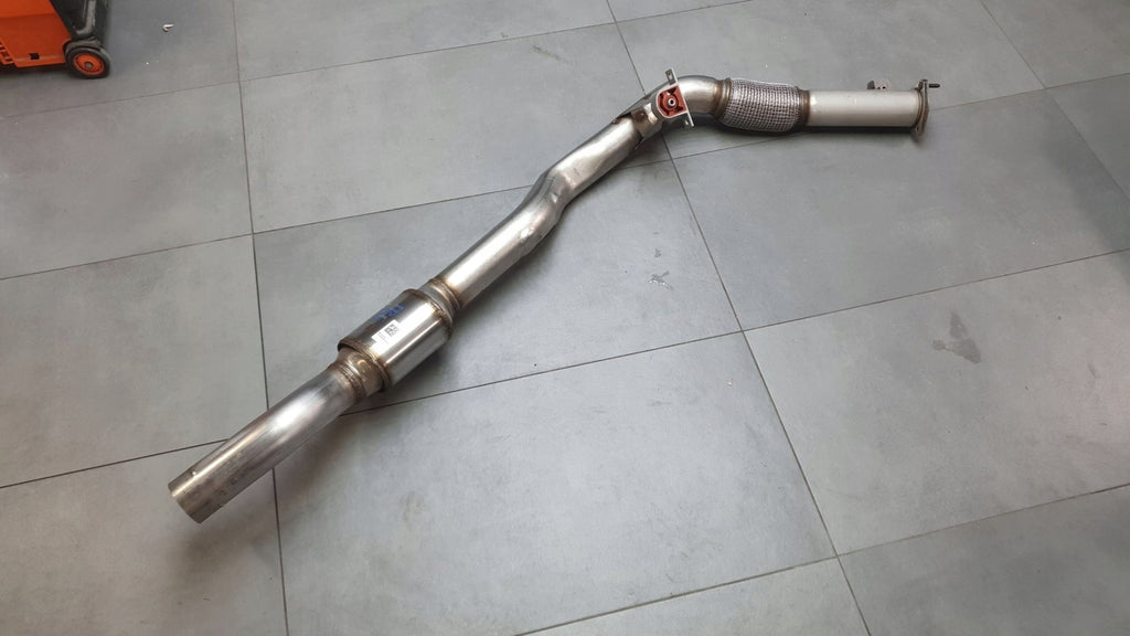 Audi Q8 Catalytic converter exhaust pipe 4M0131703R