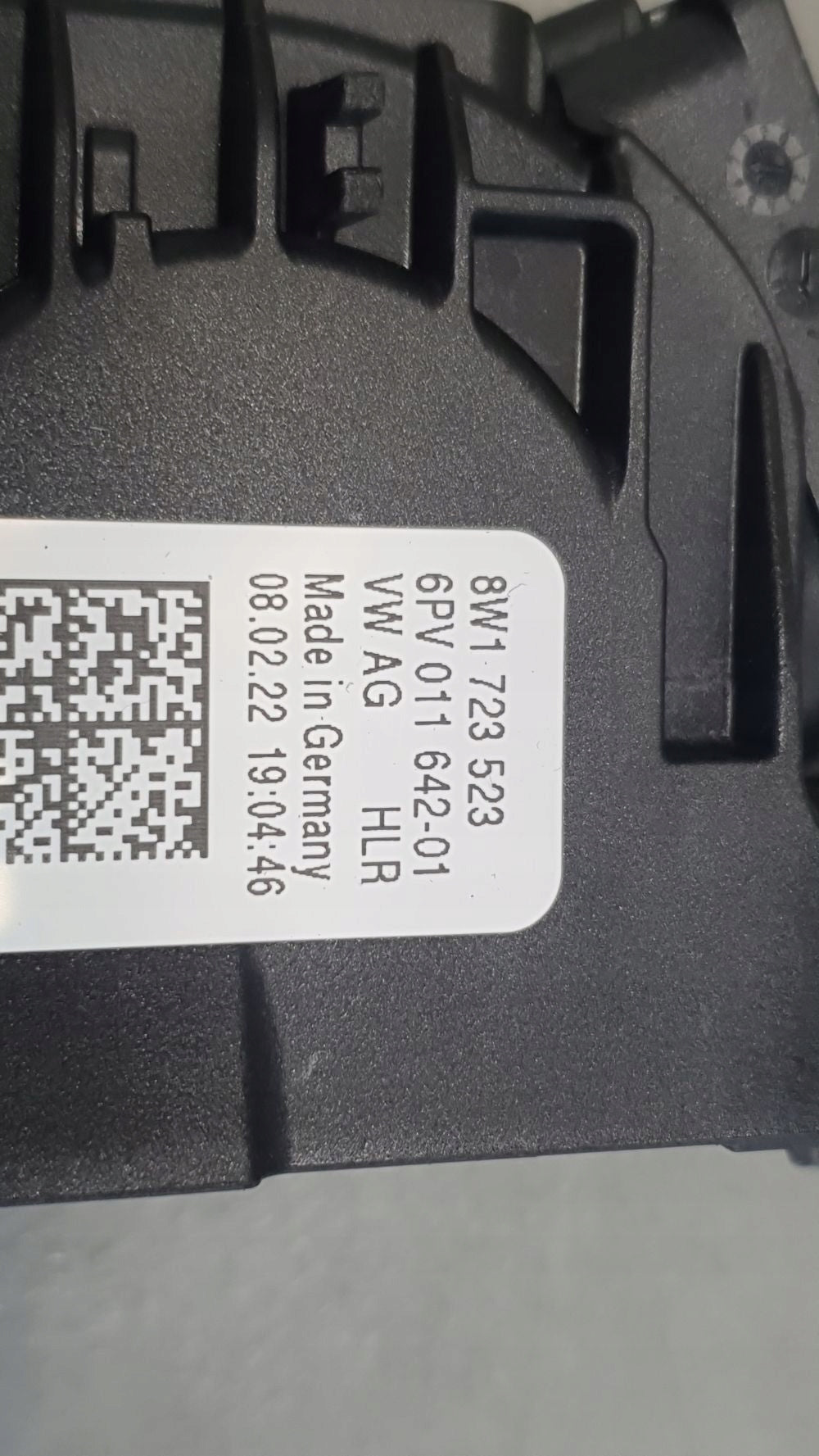 Audi Q8 Gas pedal potentiometer 8W1723523
