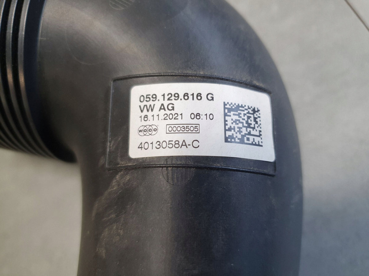Audi Q8 Intake pipe 059129616G