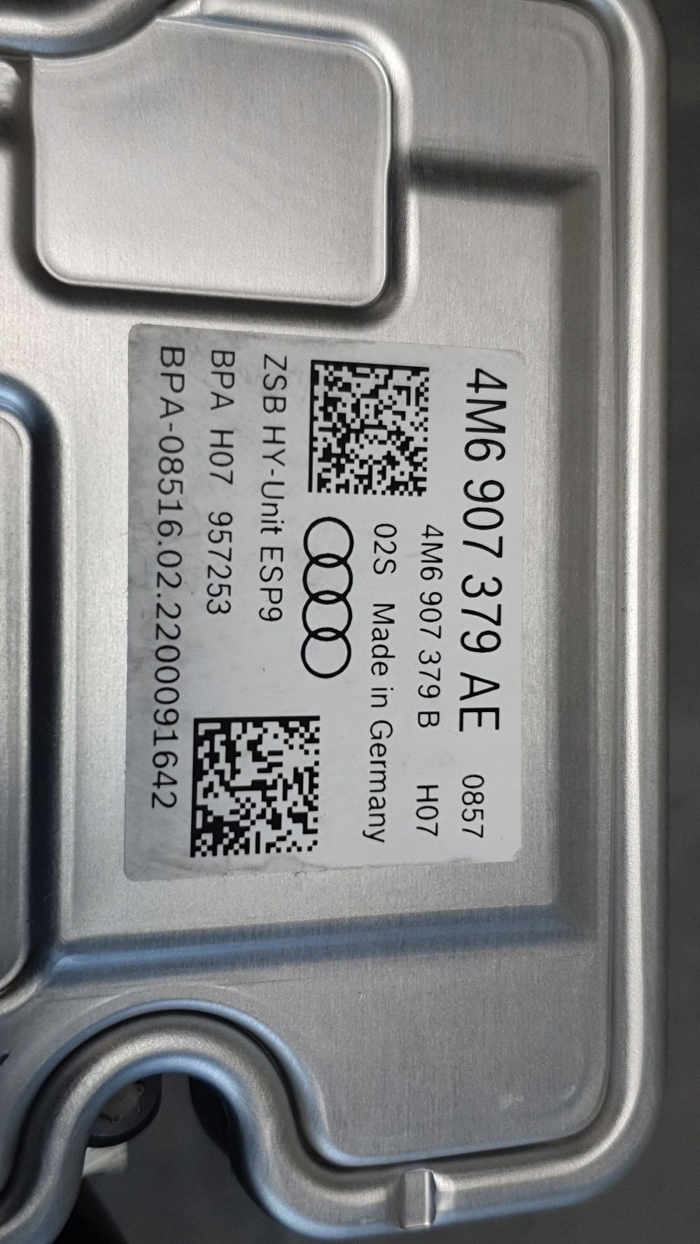 Audi Q8 Pump driver ABS 4M6614517AT 4M6907379AE