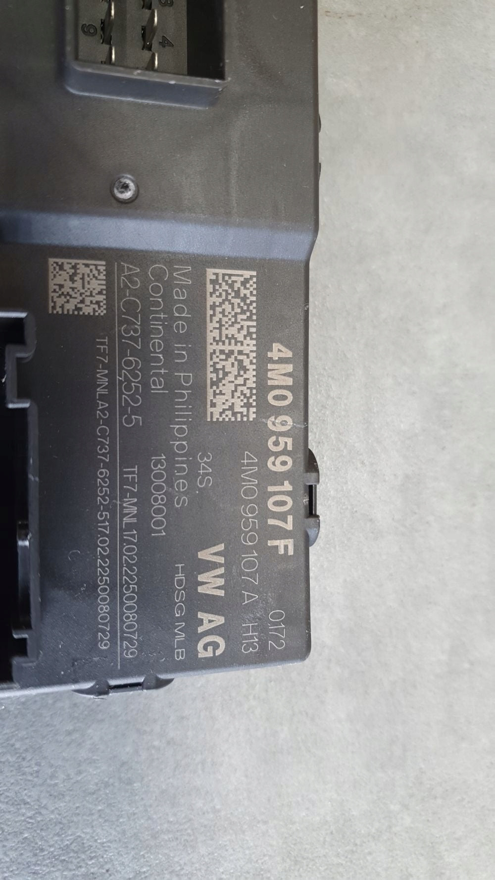 Audi Q8 Tailgate module 4M0959107F