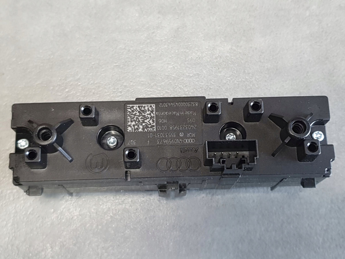 Audi Q8 switch panel 4N0959673