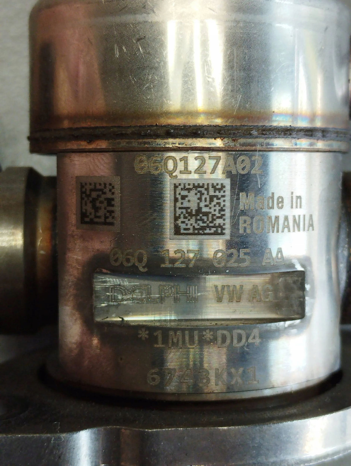 Audi S3 A3 8Y 2.0 TFSI INJECTION FUEL PUMP LIKE NEW 4KM 06Q127025AA