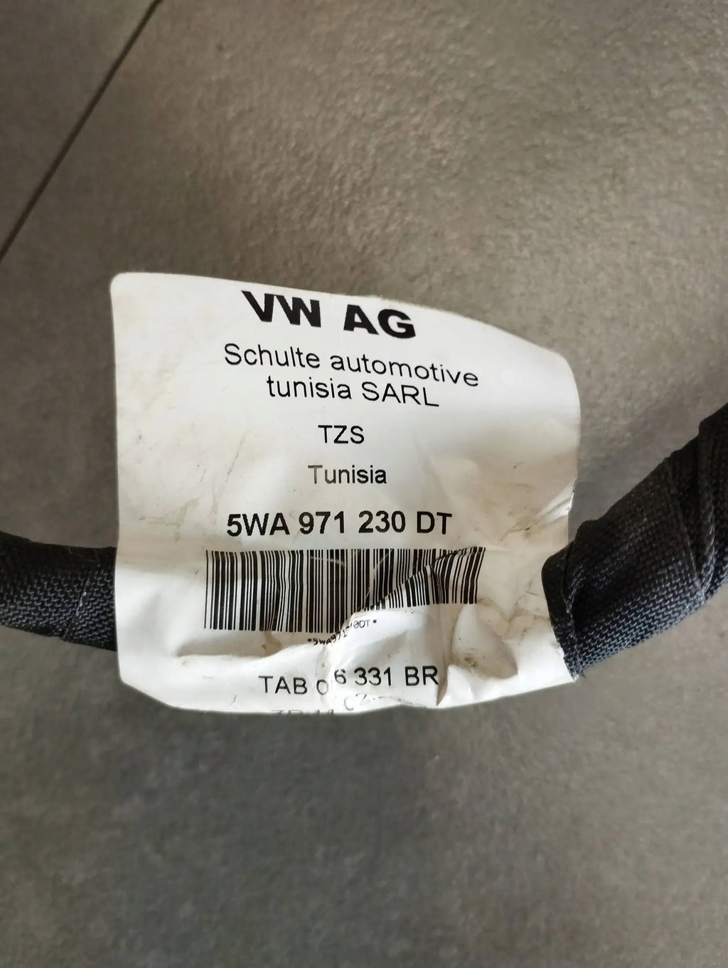Audi S3 A3 8Y ALTERNATOR BEAM 5WA971230DT