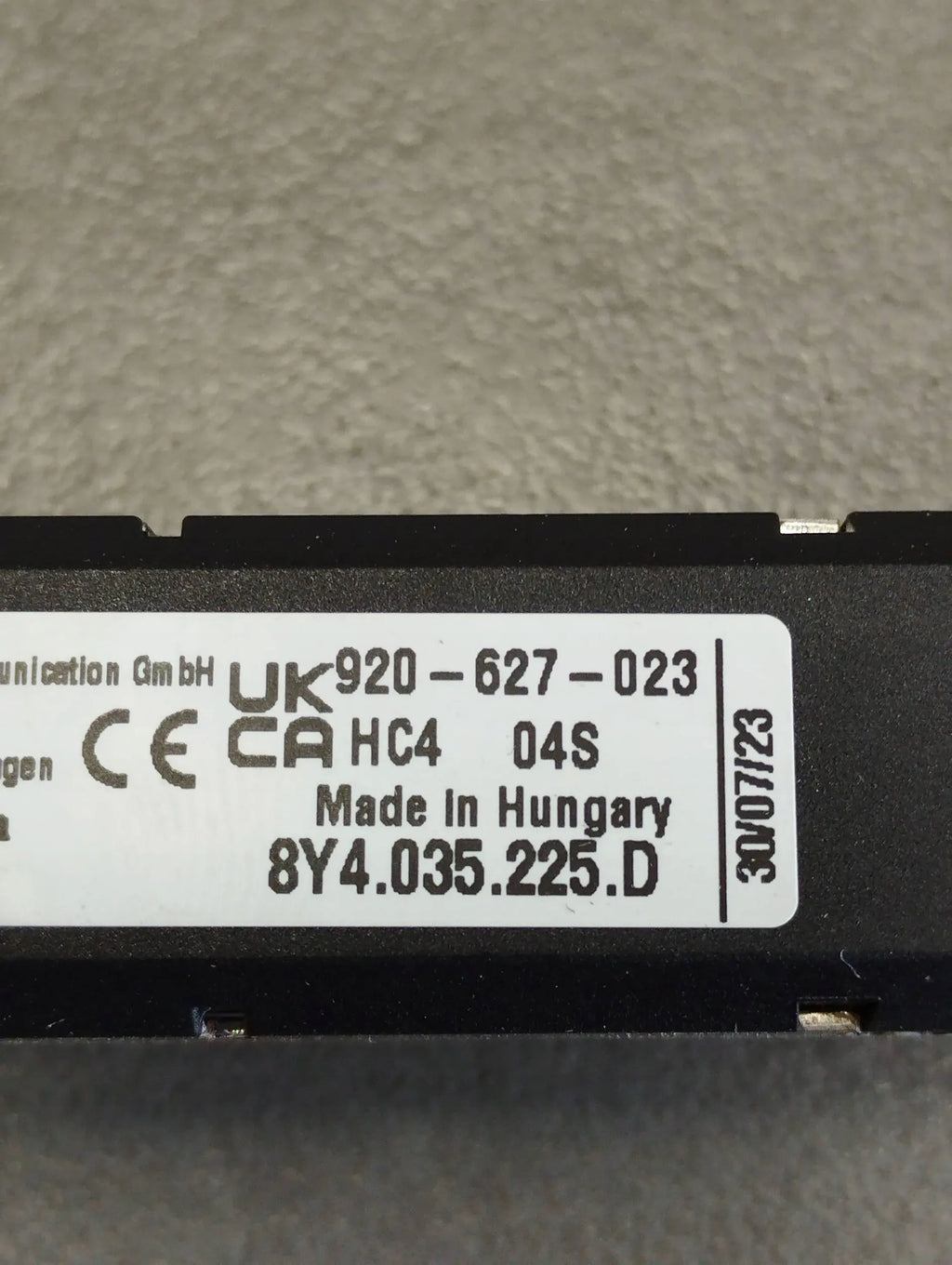 Audi S3 A3 8Y ANTENNA AMPLIFIER 8Y4035225D
