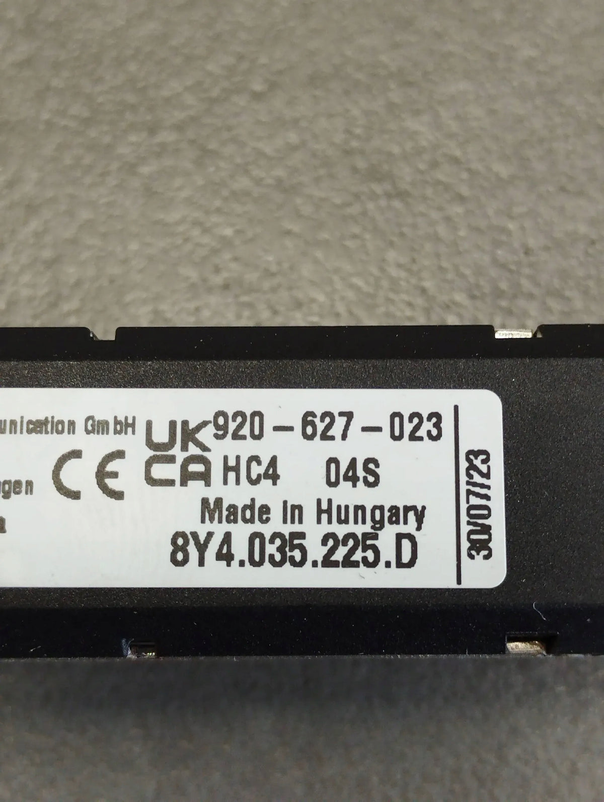 Audi S3 A3 8Y ANTENNA AMPLIFIER 8Y4035225D