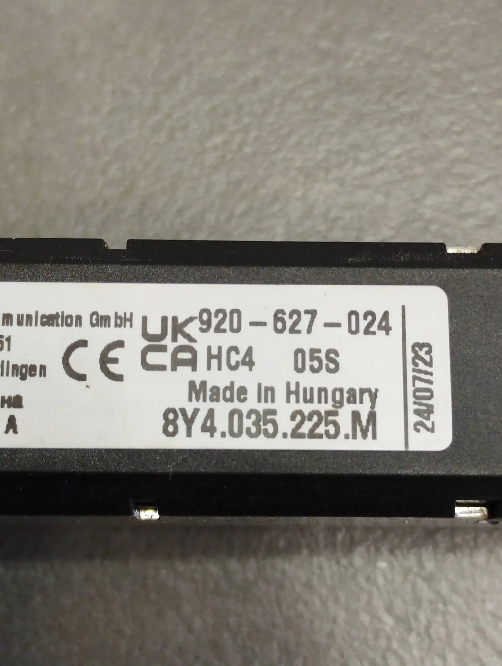 Audi S3 A3 8Y ANTENNA AMPLIFIER 8Y4035225M