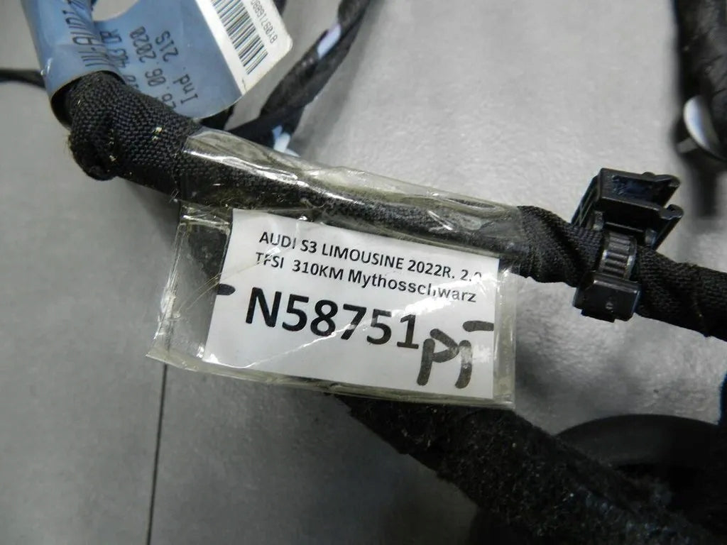 Audi S3 A3 8Y DOOR HARNESS RIGHT REAR 8Y0971688Q