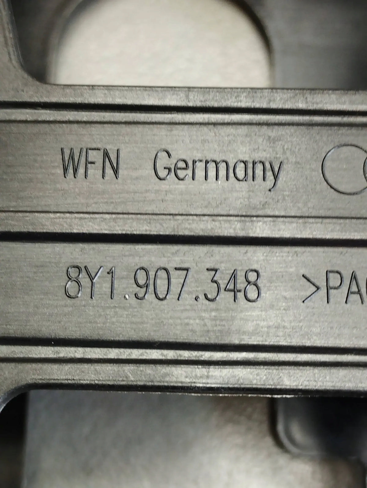 Audi S3 A3 8Y DRIVER HOLDER 8Y1907348
