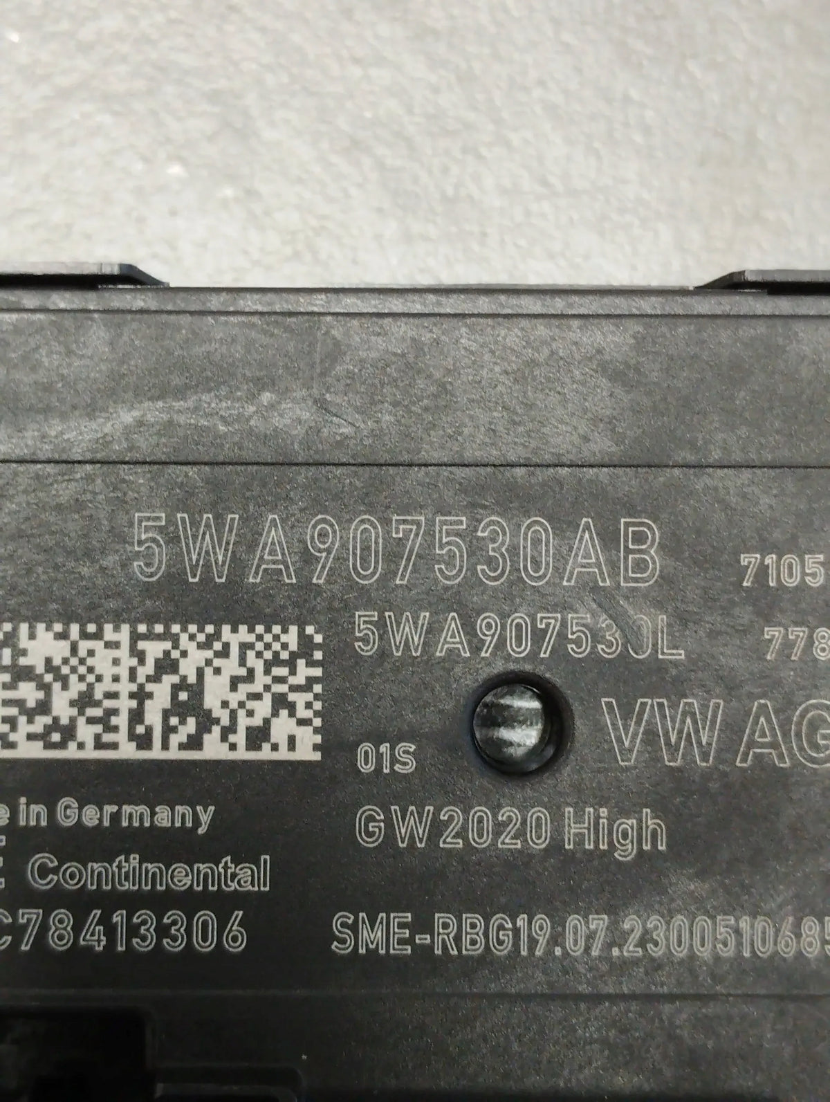 Audi S3 A3 8Y MODULE GATEWAY 5WA907530AB