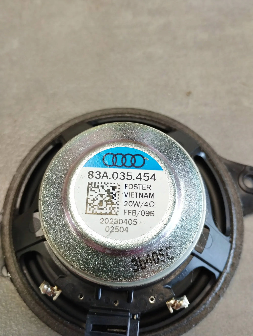 Audi S3 A3 8Y SPEAKER 83A035454