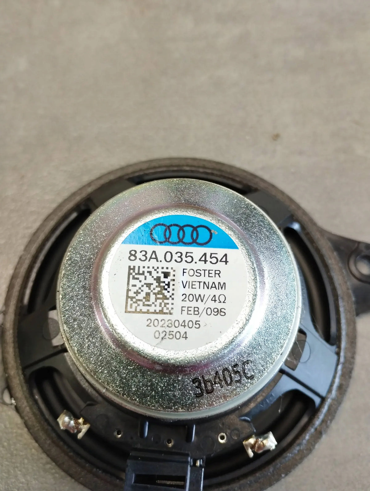 Audi S3 A3 8Y SPEAKER 83A035454