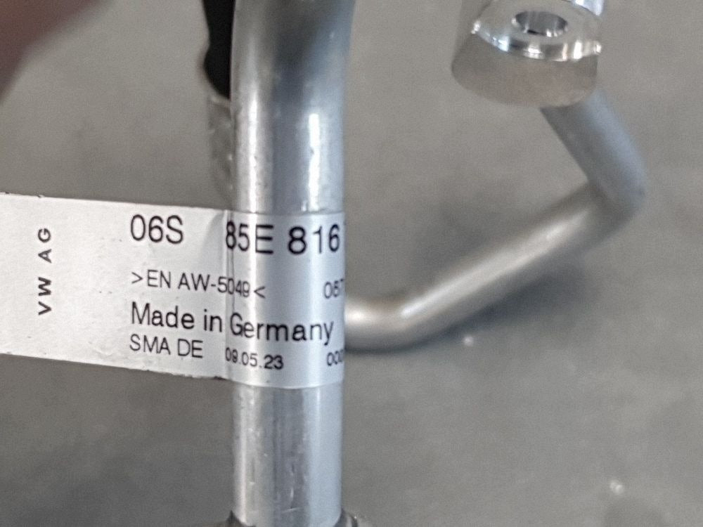 Audi SQ6 e-tron Air conditioning cable 85E816720A