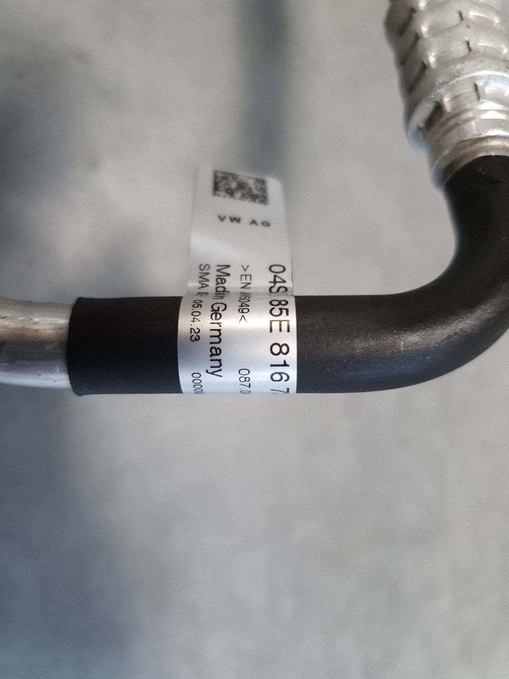 Audi SQ6 e-tron Air conditioning cable 85E816730