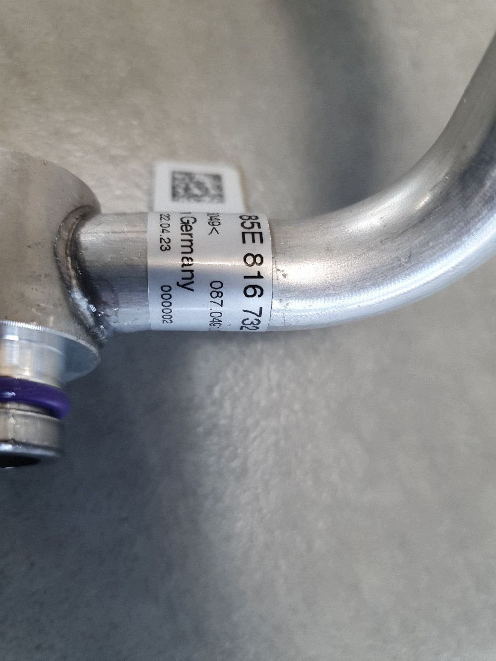 Audi SQ6 e-tron Air conditioning cable 85E816732