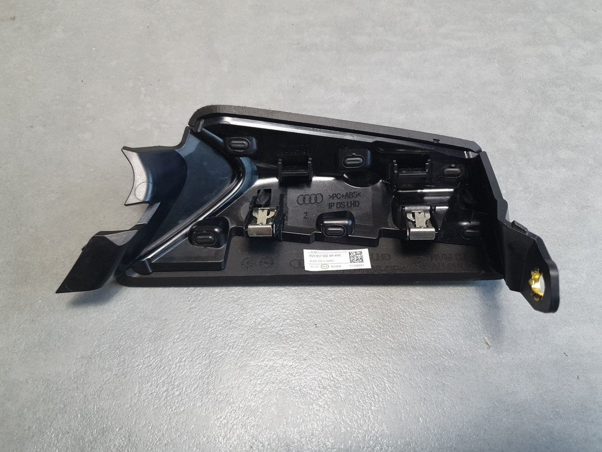 Audi SQ6 e-tron Dashboard sidebar carbon 85H857966AH