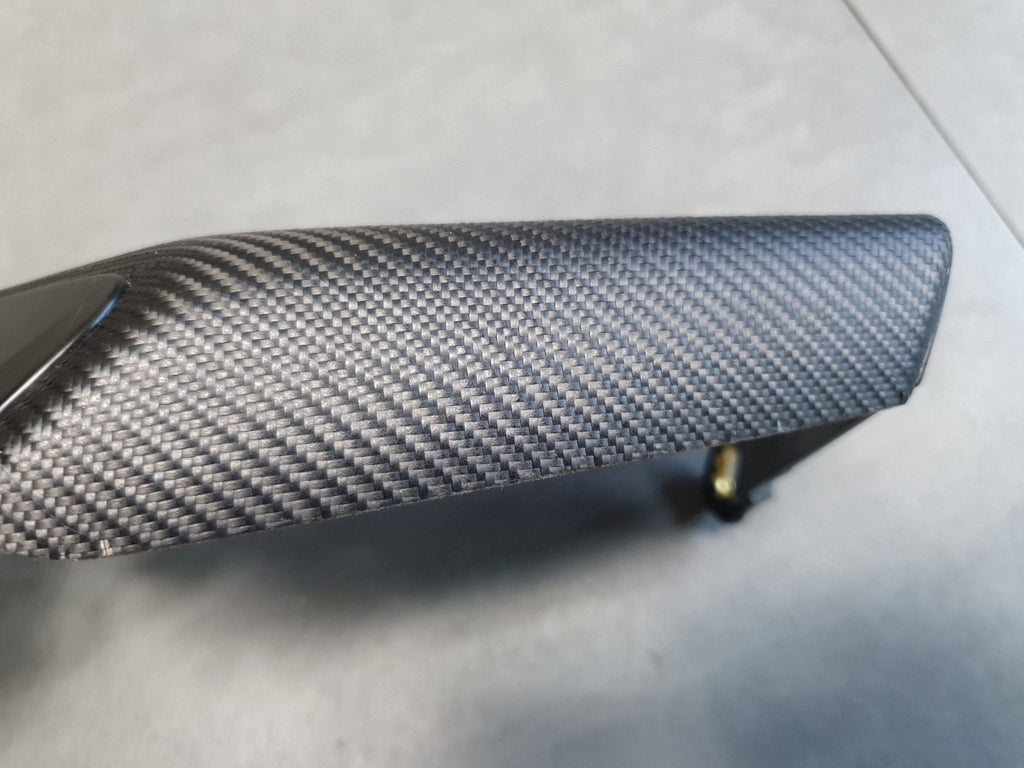 Audi SQ6 e-tron Dashboard sidebar carbon 85H857966AH