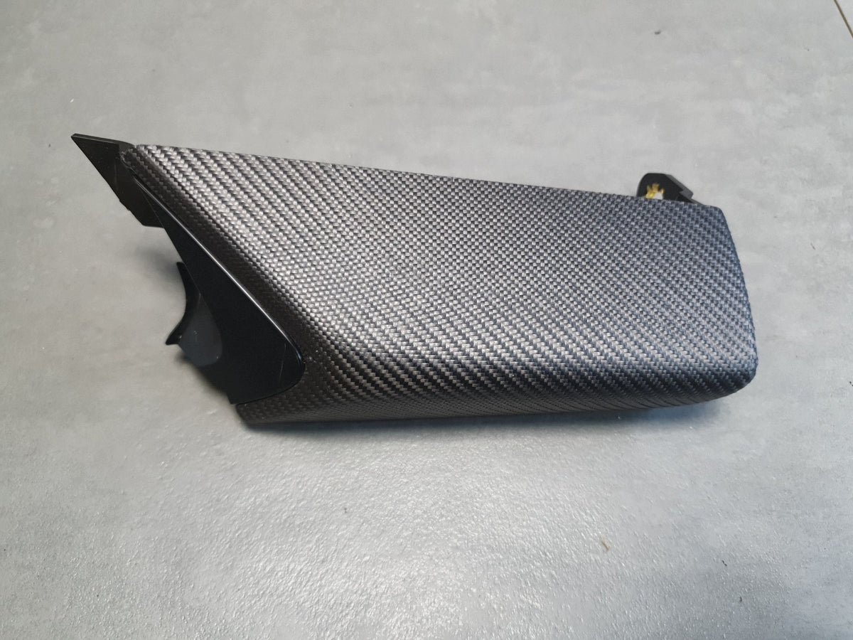 Audi SQ6 e-tron Dashboard sidebar carbon 85H857966AH